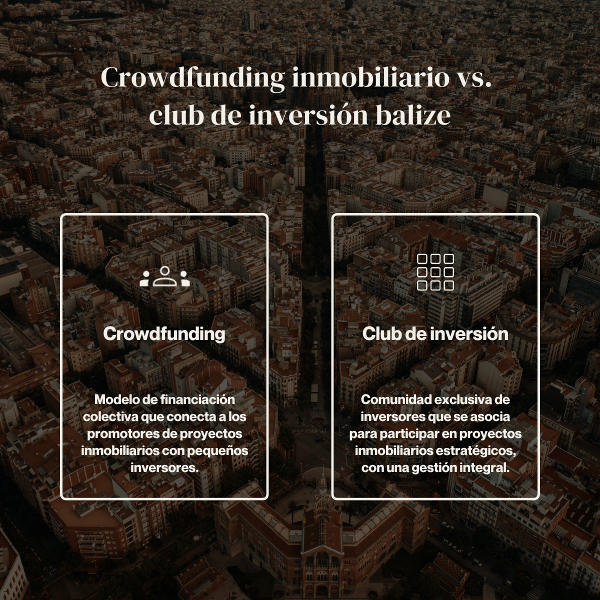 diferencias crowdfunding inmobiliario y balize