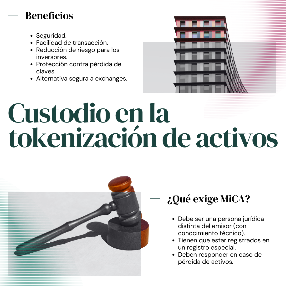 custodio en la tokenizacion de activos