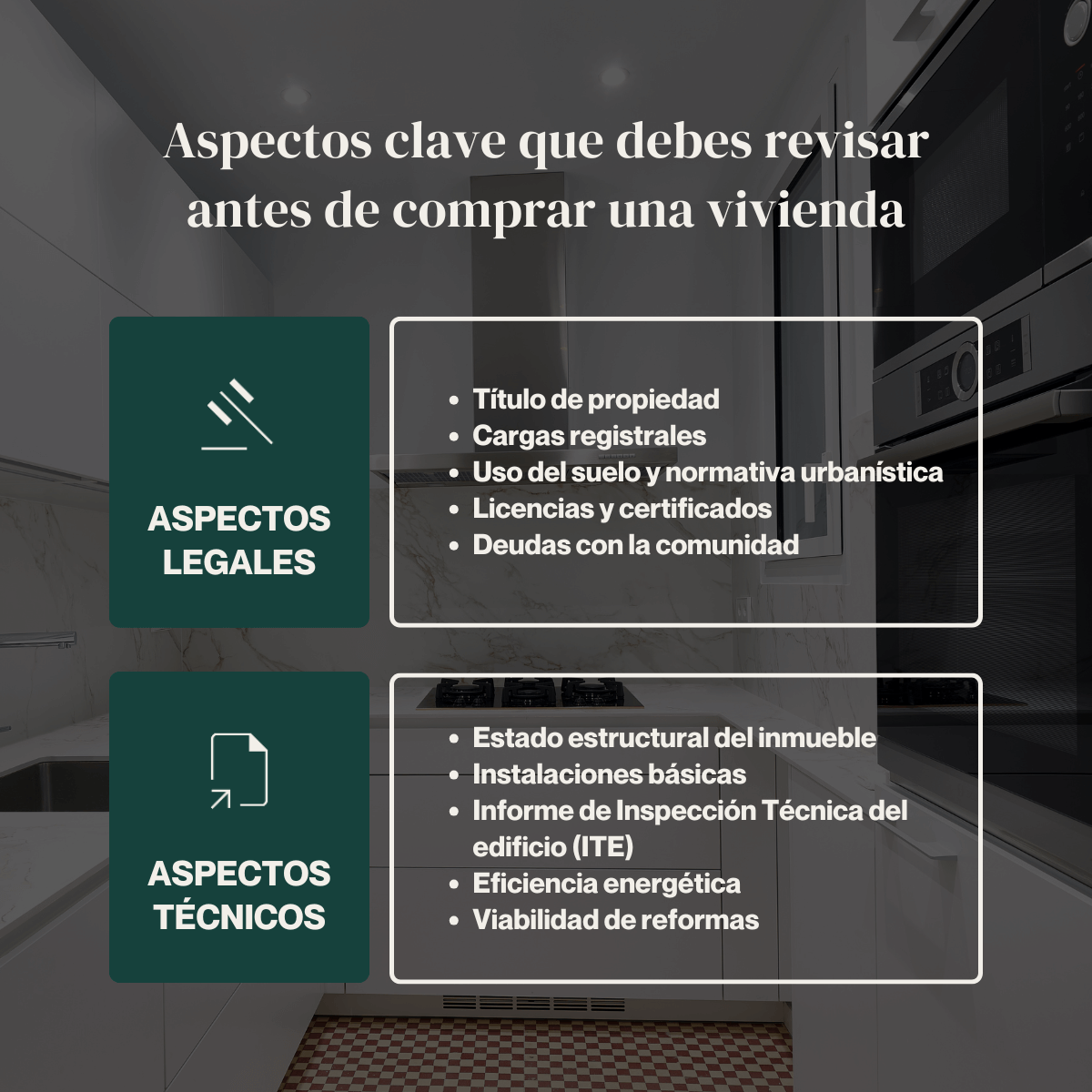 lo que debes tener en cuenta antes de comprar una vivienda