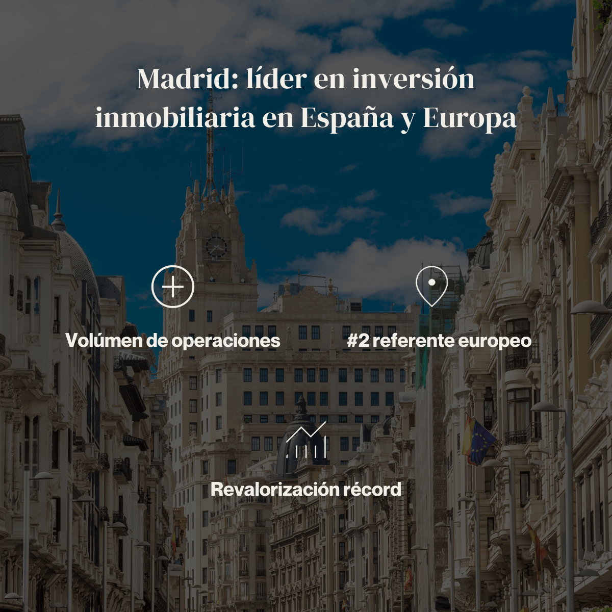 real estate Madrid: líder en inversión inmobiliaria en España y Europa