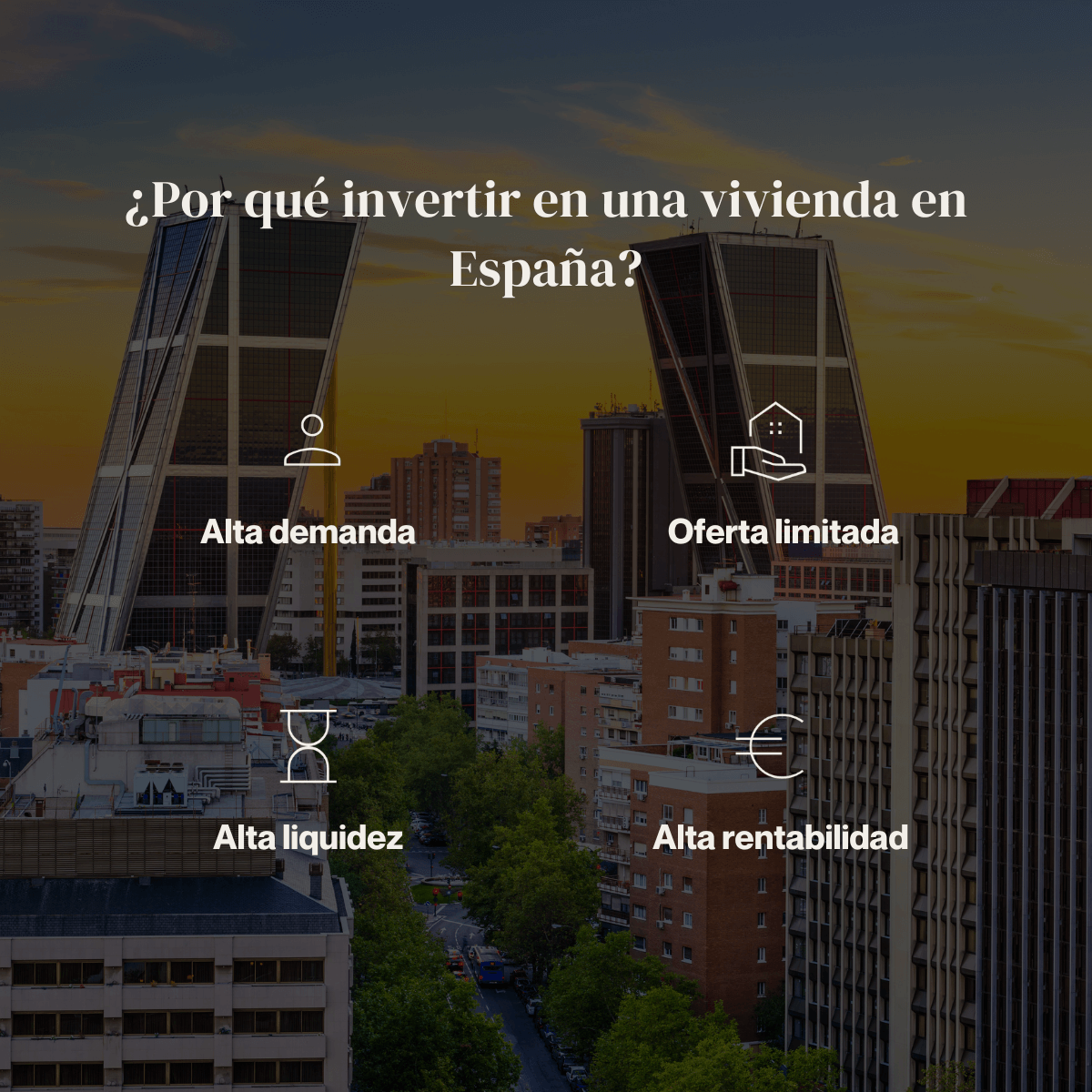 por qué invertir en una vivienda en españa