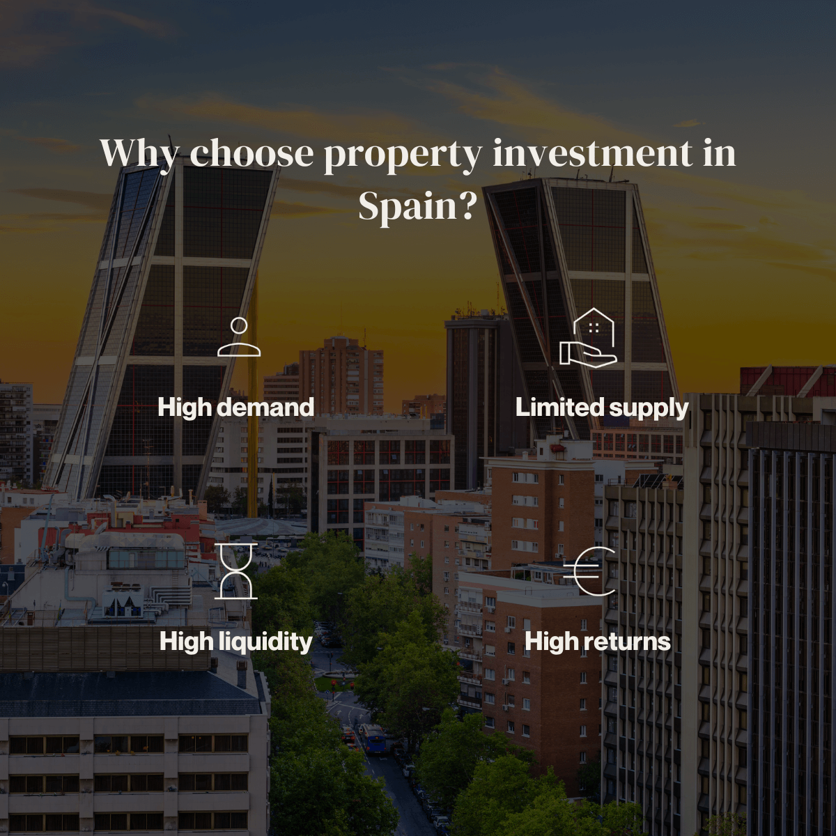 why choose property investment in spain