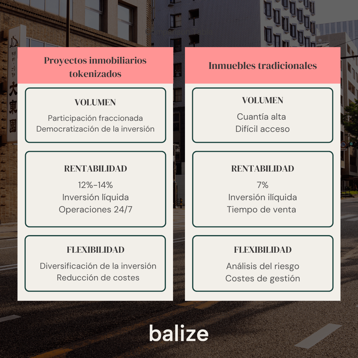 Diferencias de invertir en proyectos inmobiliarios tokenizados e inmuebles tradicionales