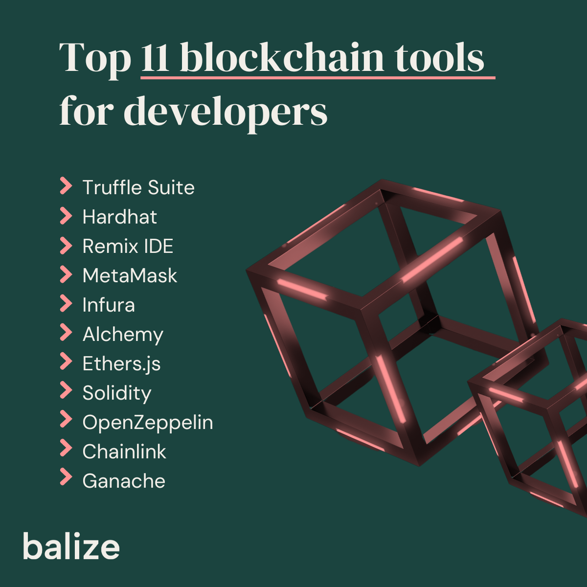 top blockchain tools for developers