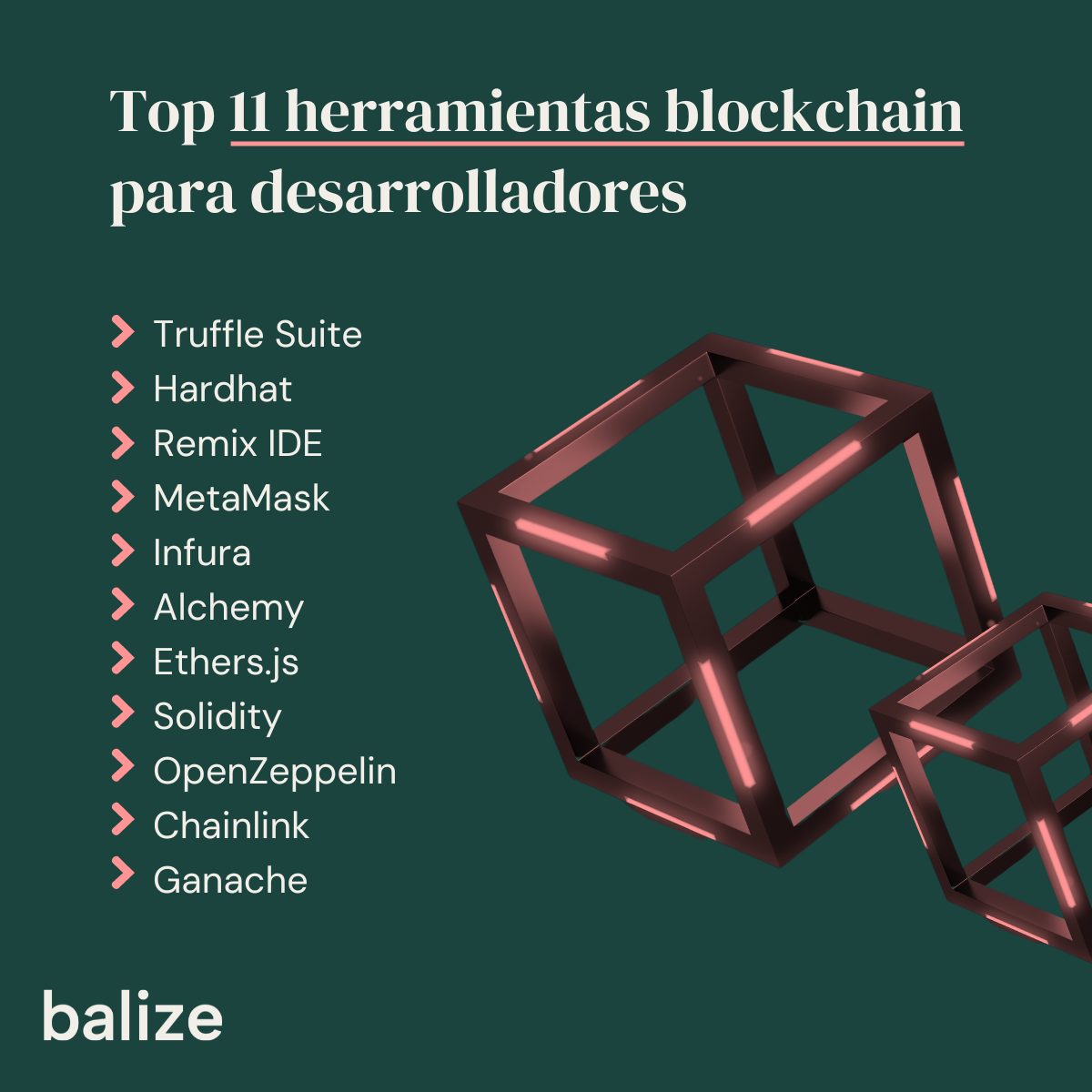 listado de herramientas blockchain para desarrolladores