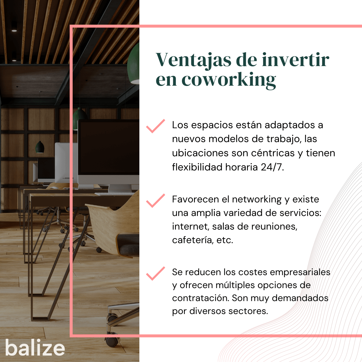 ventajas de invertir en coworking